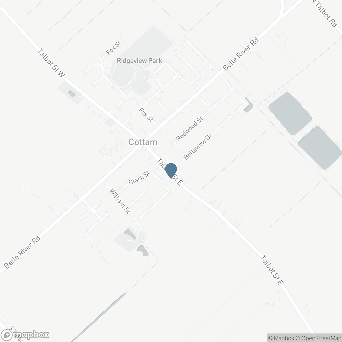 73 Belleview DRIVE, Cottam, Ontario N0R 1B0